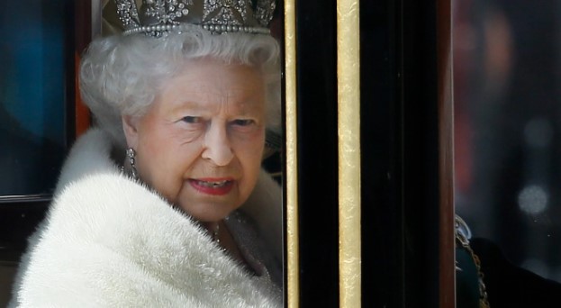 Foto HM Queen Elizabeth II Tahun 2015. 